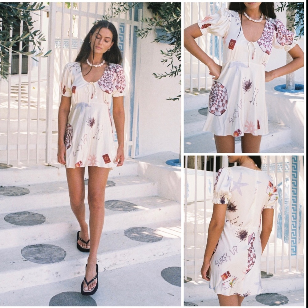 Lottie Hall Seaside Dress nwt